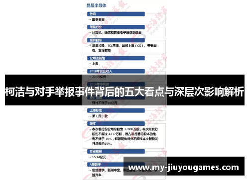 柯洁与对手举报事件背后的五大看点与深层次影响解析