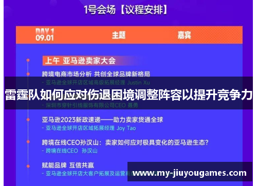 雷霆队如何应对伤退困境调整阵容以提升竞争力