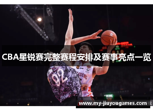 CBA星锐赛完整赛程安排及赛事亮点一览